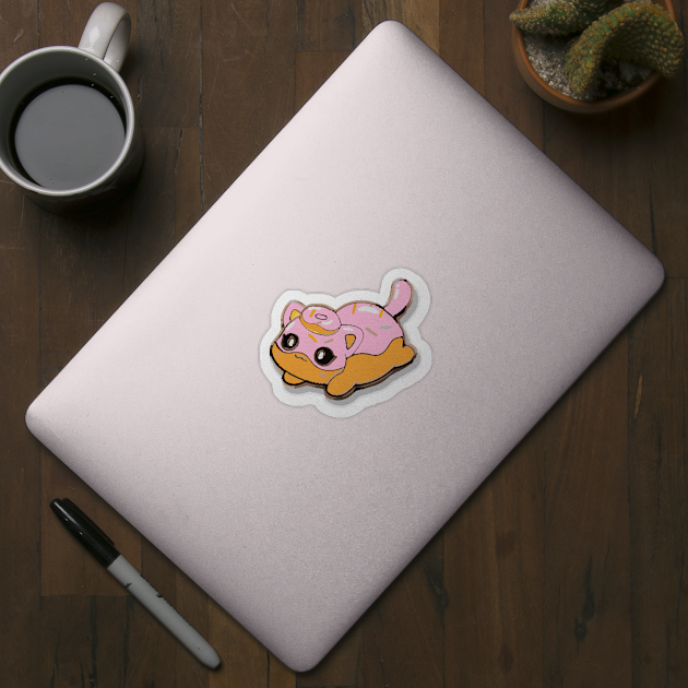 Aphmau Merch Cheeseburge Cat by Williamjmahoney